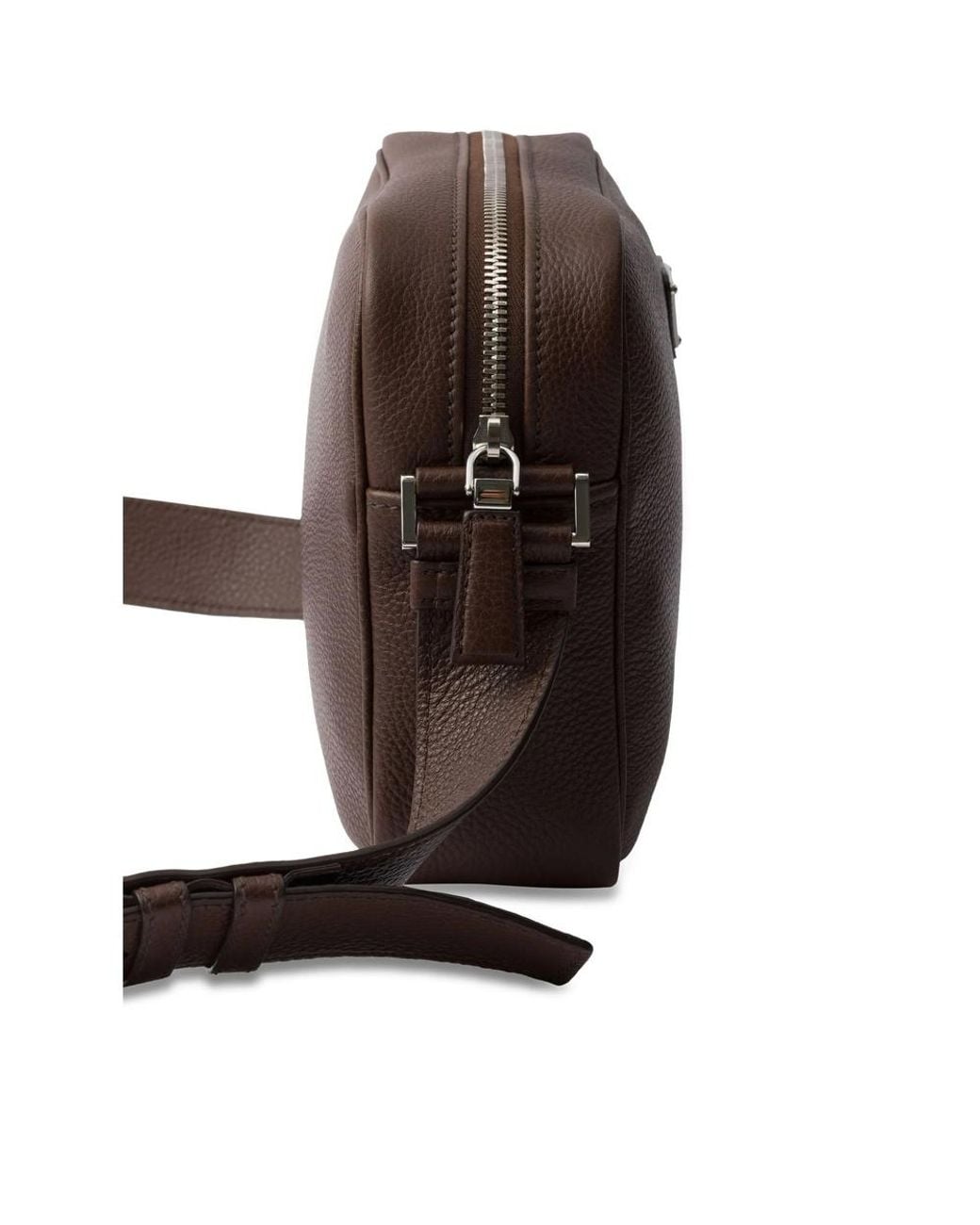 Prada Brown Shoulder Bags for men