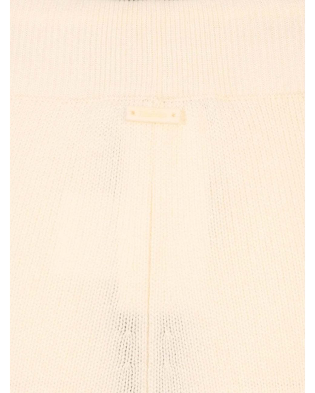 Max Mara Natural Mxmfiabe Straight Leg Pants