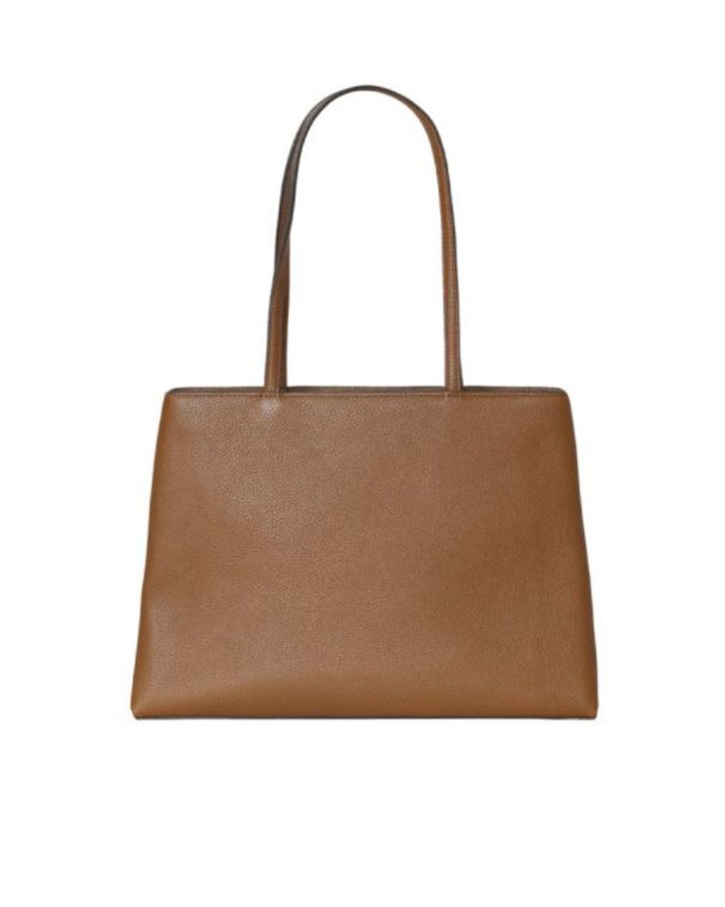 Tory Burch Brown Double-Handled Handbag