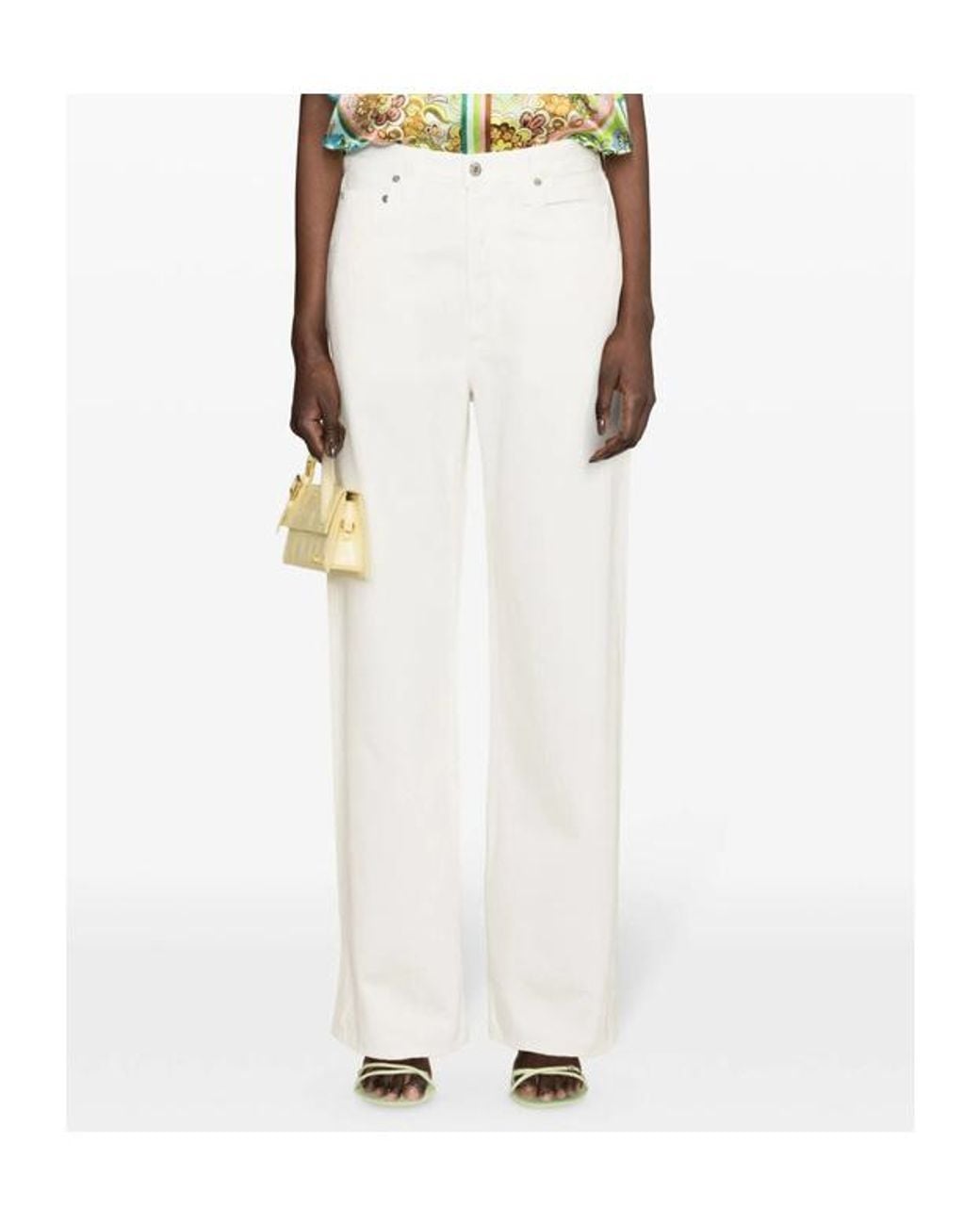 Citizens of Humanity White Citizen Of Humanity Ayla Loose Fit Jeans