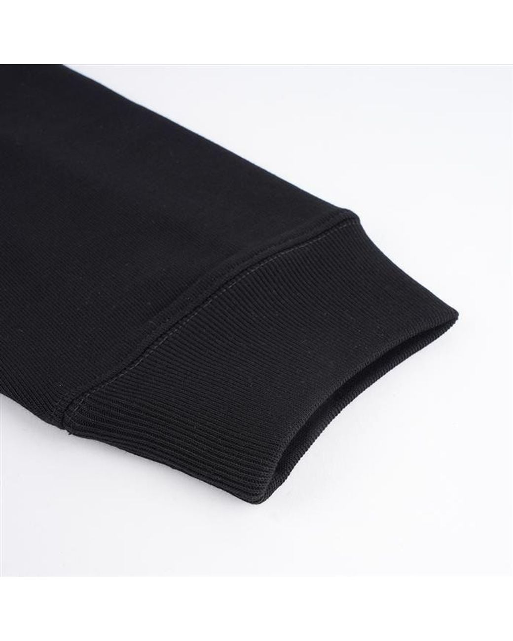 Loewe Black Long-Sleeved Drawstring Hoodie for men