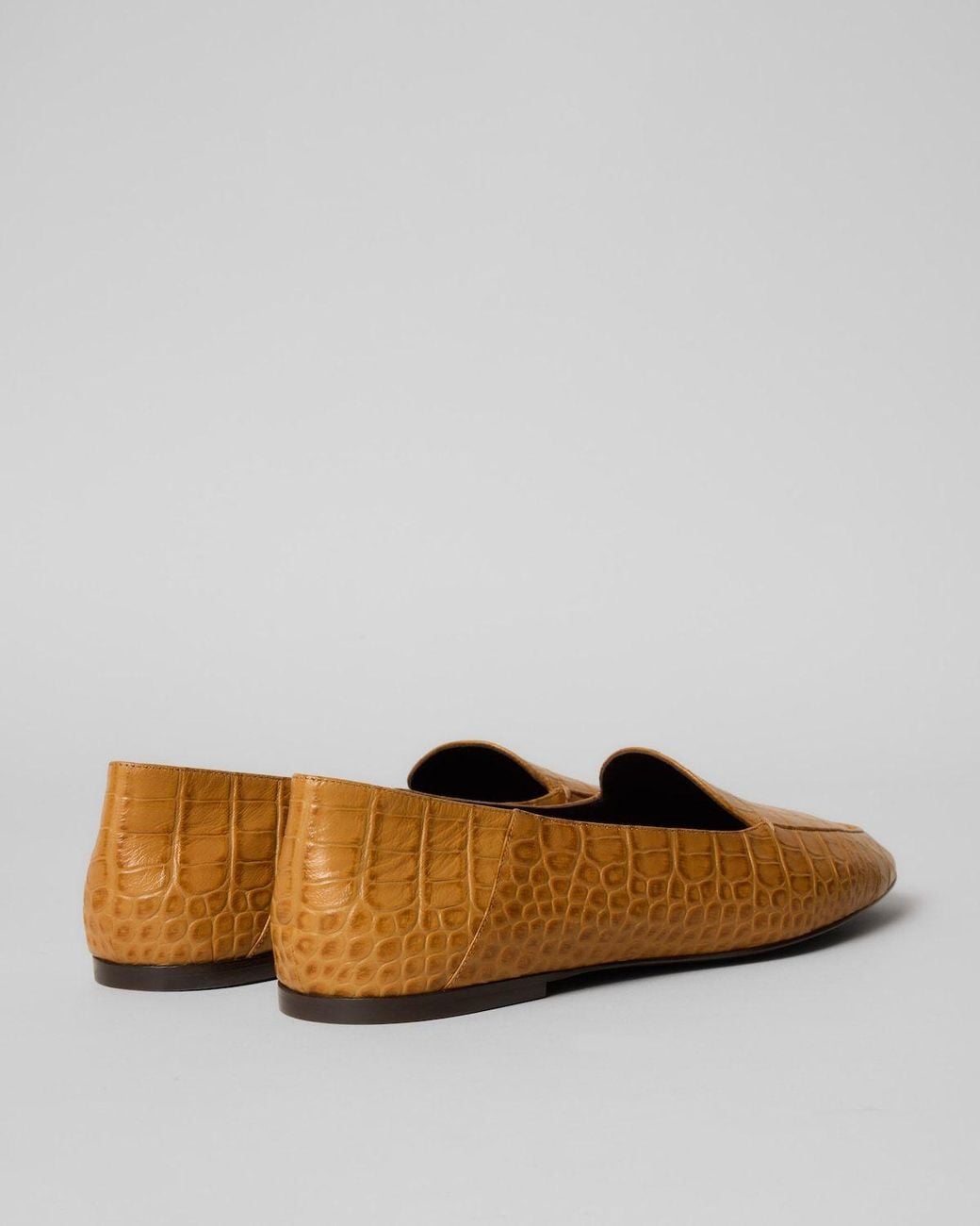 Céline Brown Aura Loafers