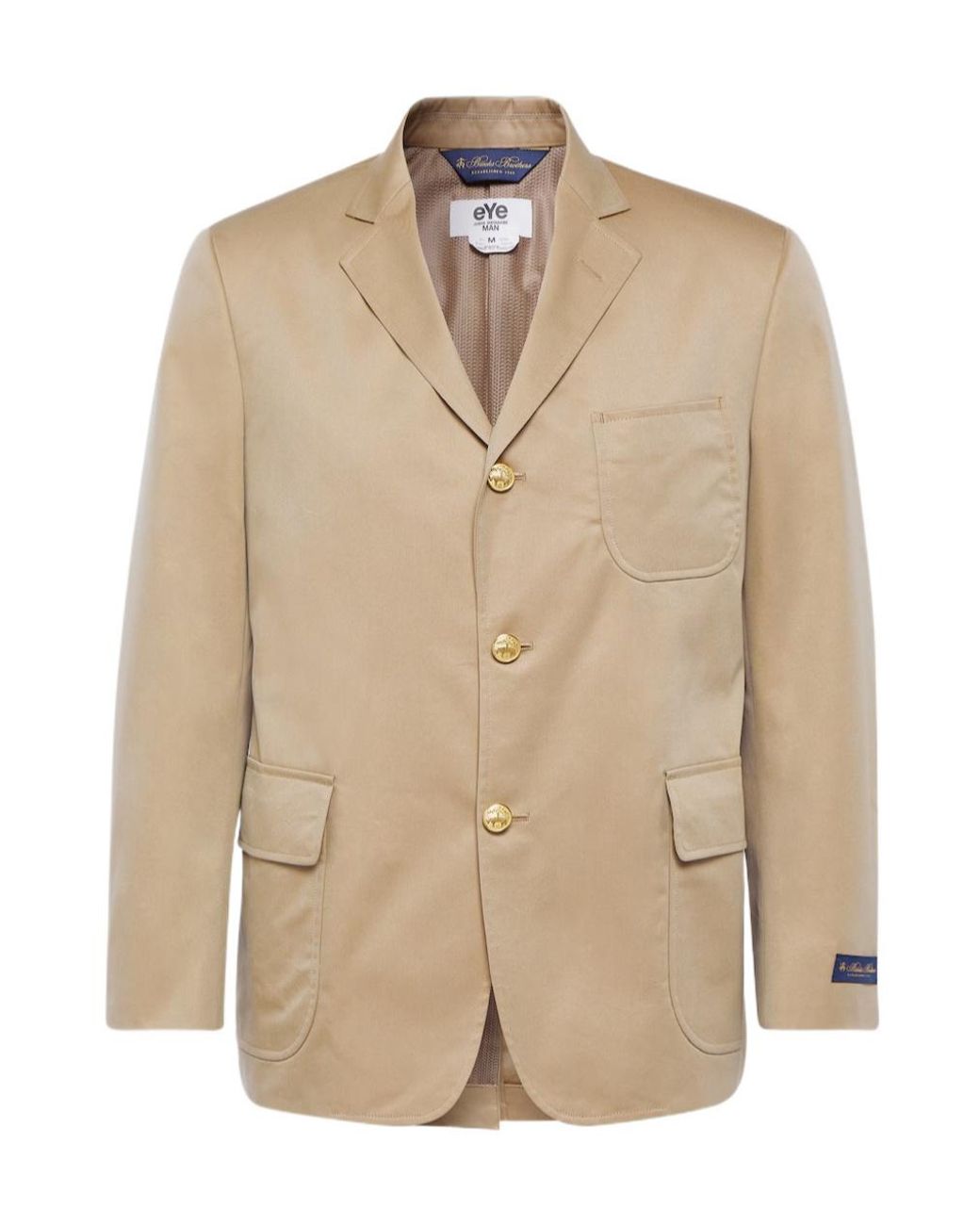Junya Watanabe Natural X Brooks Brothers Single-Breasted Blazer for men