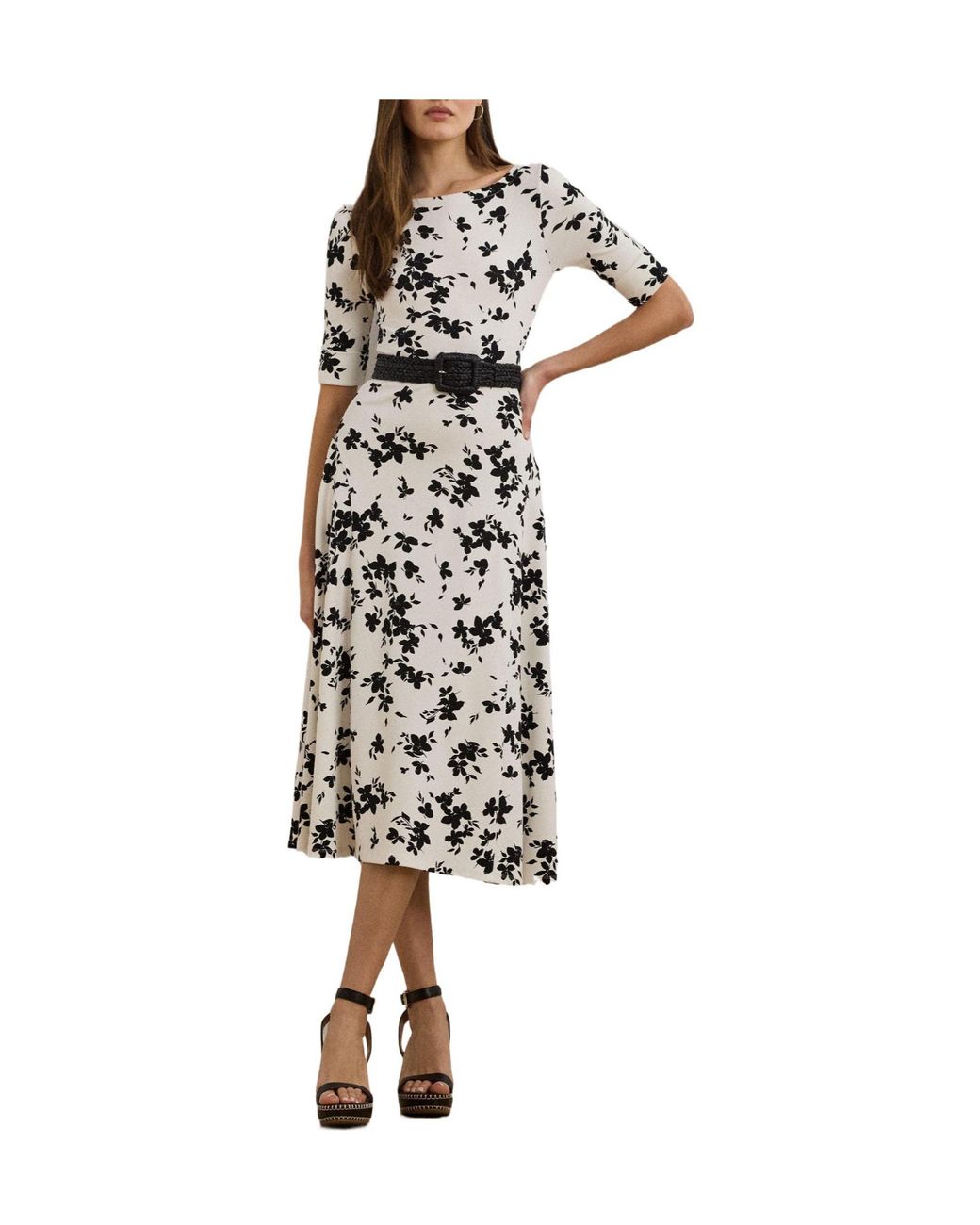 Ralph Lauren White Lrl Munzie Drs