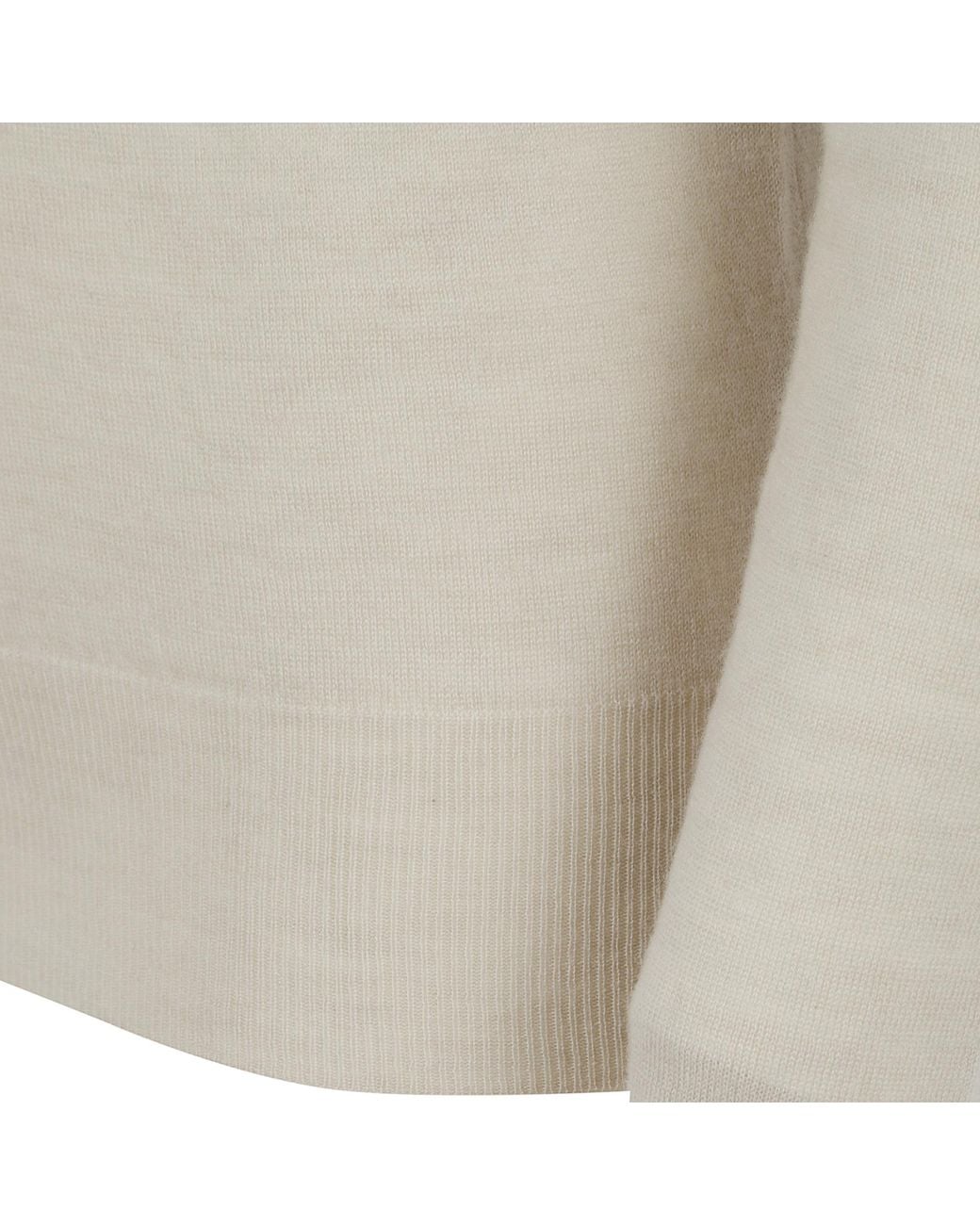 Joseph Gray Ribbed Knitwear