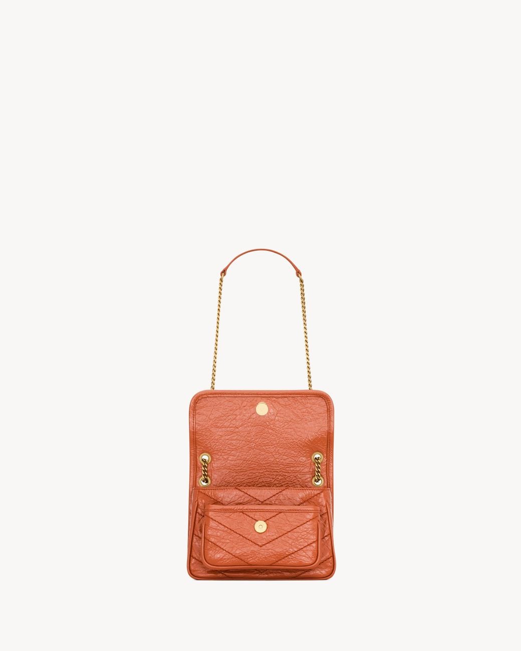 Saint Laurent White Niki Mini