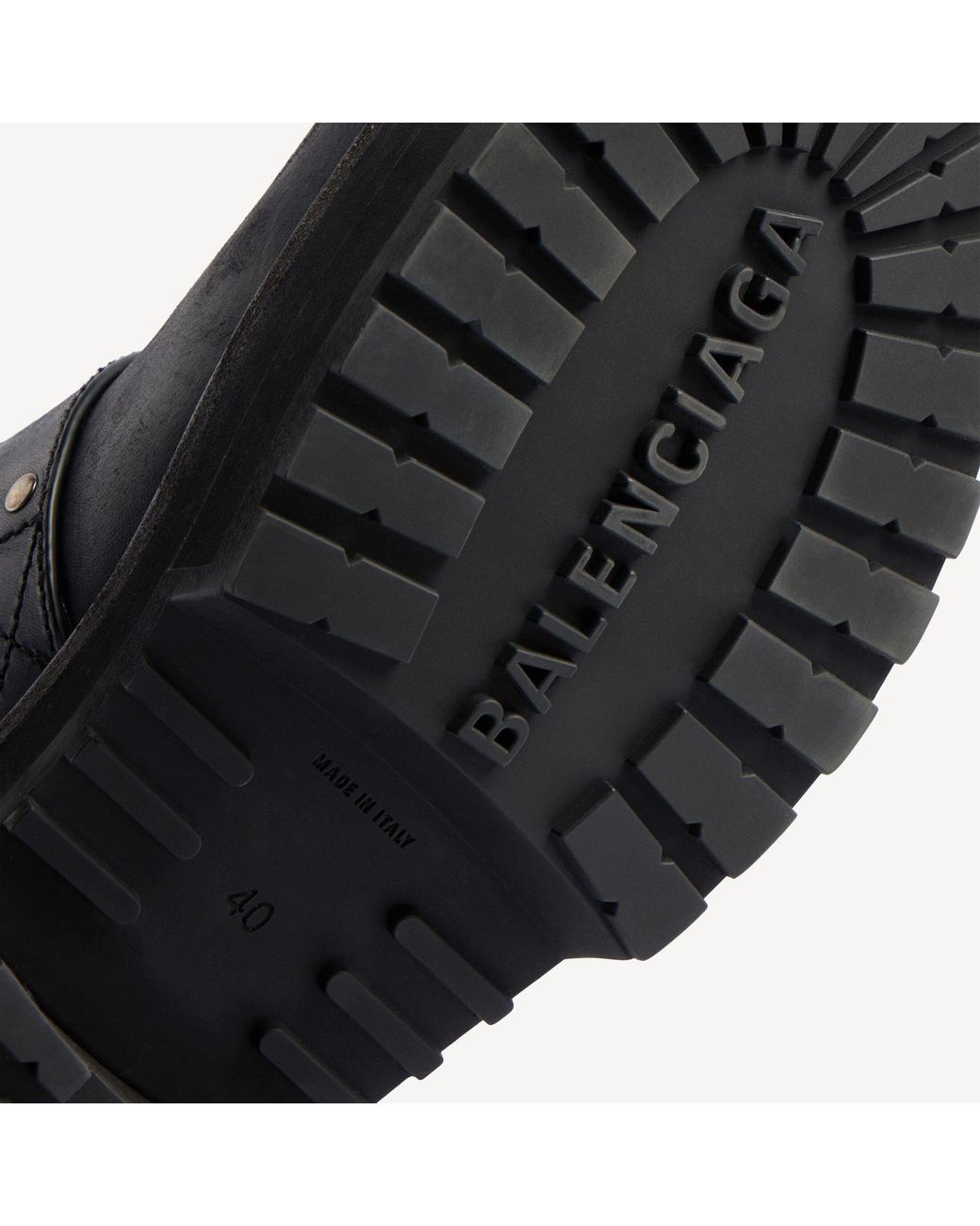 Balenciaga Black Venom Mule for men