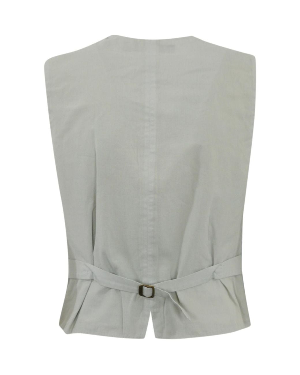 Polo Ralph Lauren Blue Sleeveless Buttoned Waistcoat