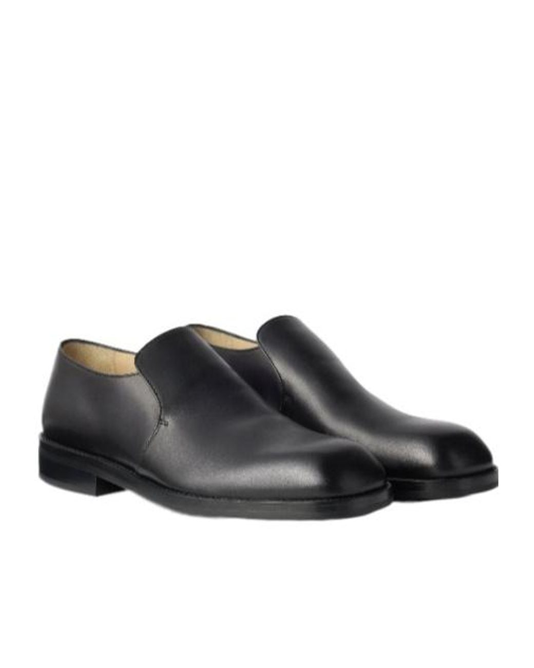 Lemaire Black Formal Loafers