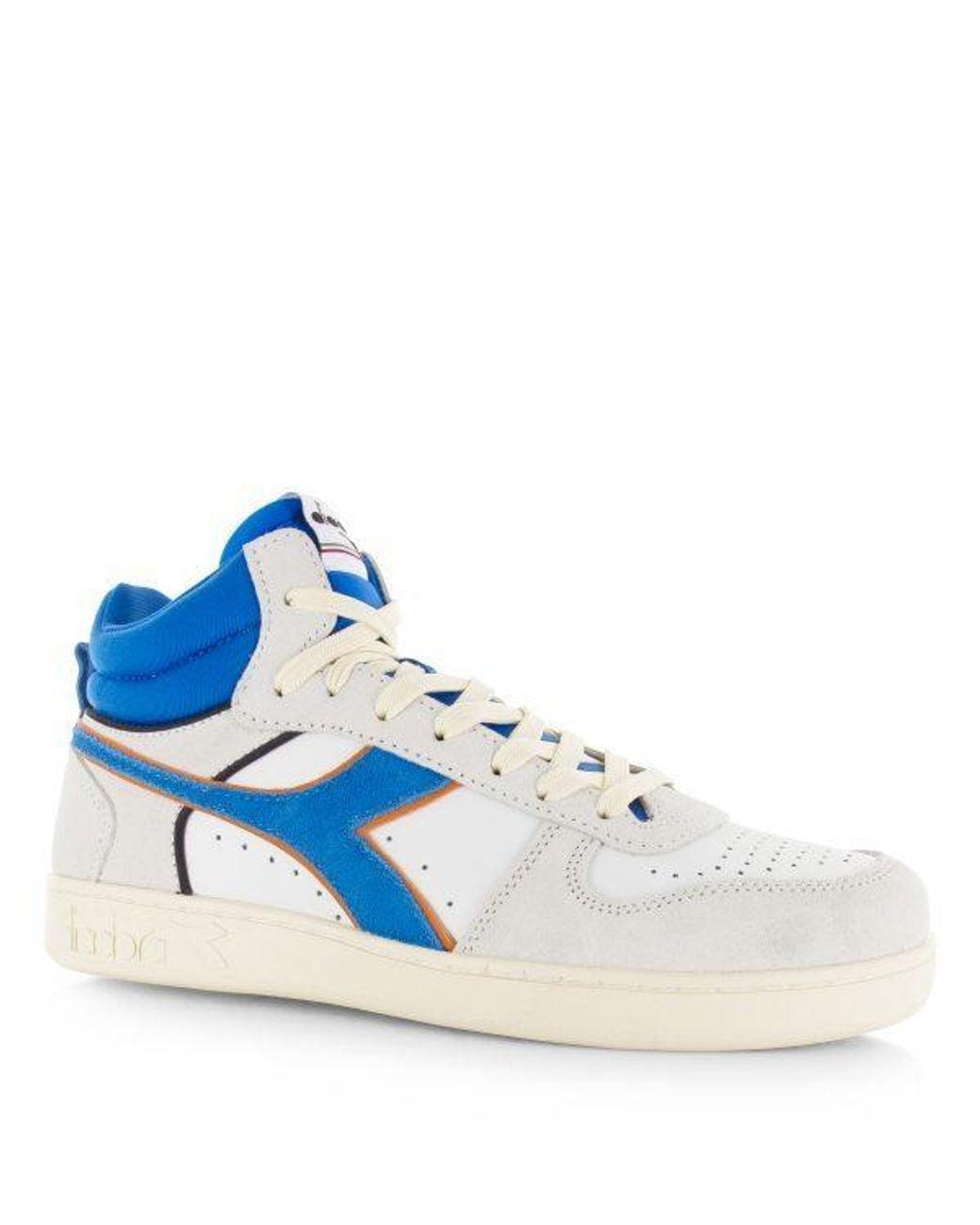 Diadora Blue Logo Board Shoes for men