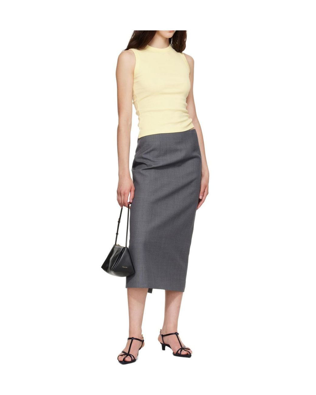 Flore Flore Gray Esme Vest