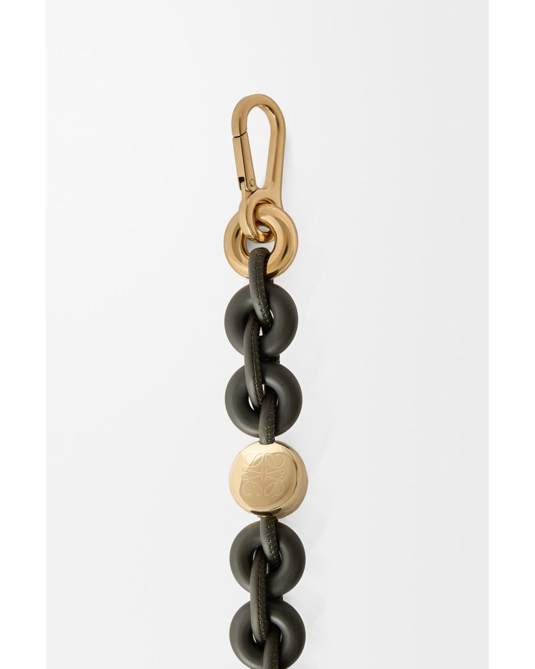 Loewe Metallic Donut-Shaped Chain