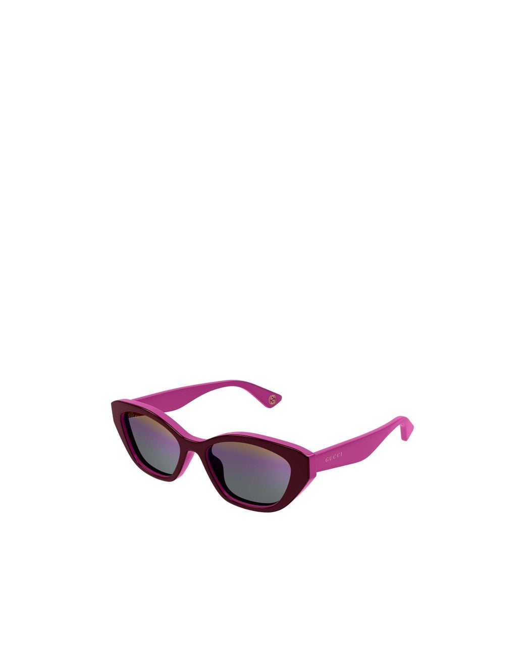 Gucci Multicolor Eyewear Cat-Eye Frame Sunglasses