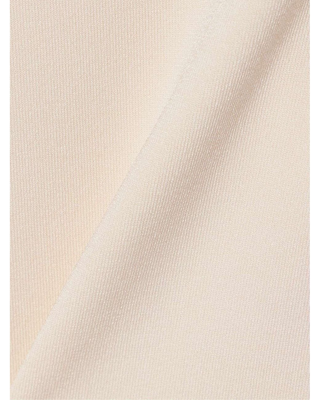 The Row White Hodette Mid-Length Skirt