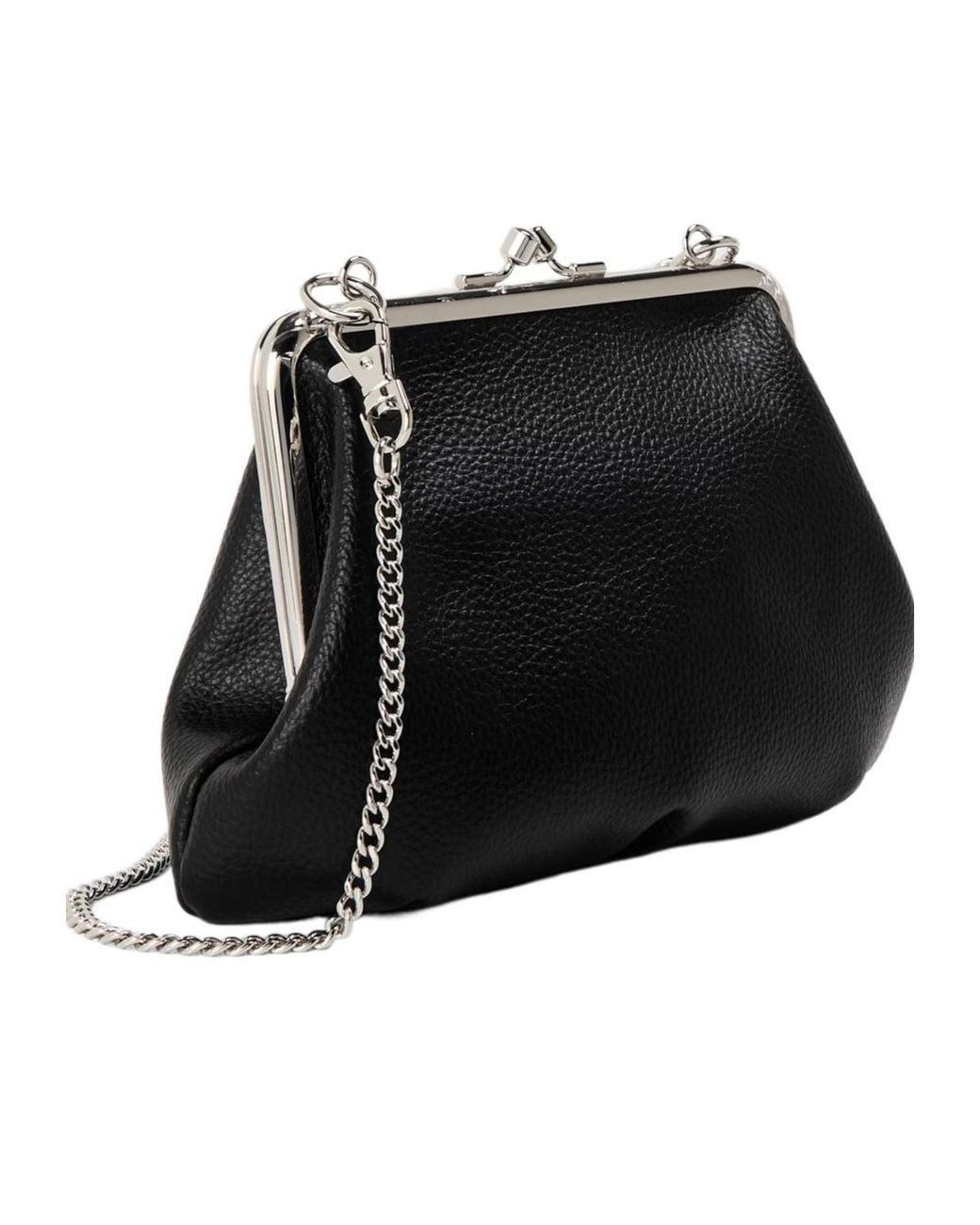 Vivienne Westwood Black Granny Frame Purse