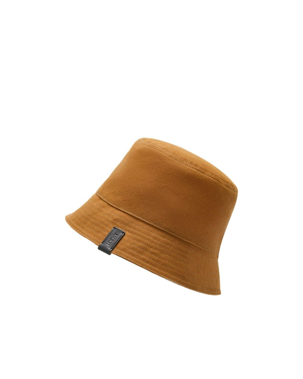Loewe Brown Reversible Bucket Hat for men