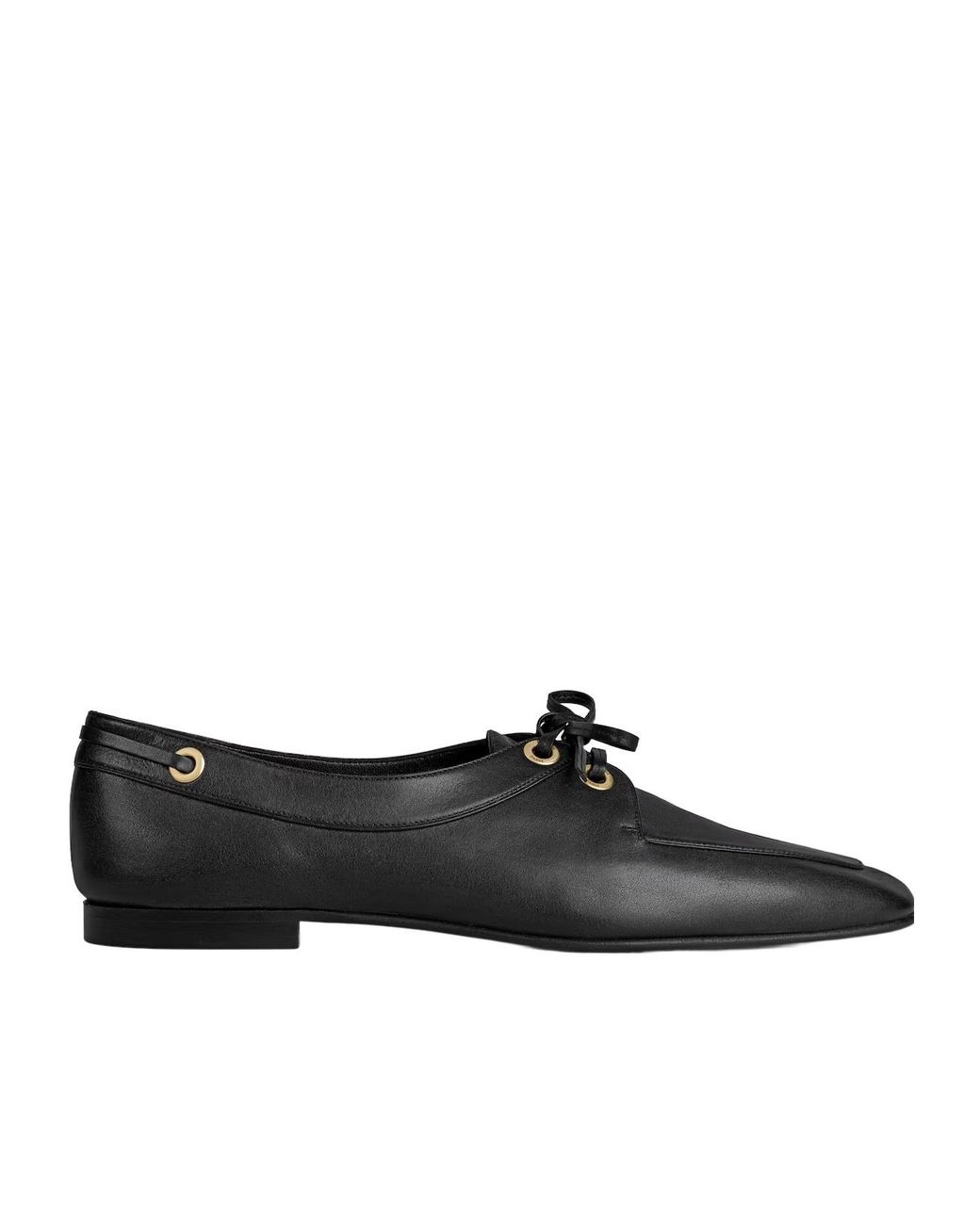 Céline Black Miles Loafer for men
