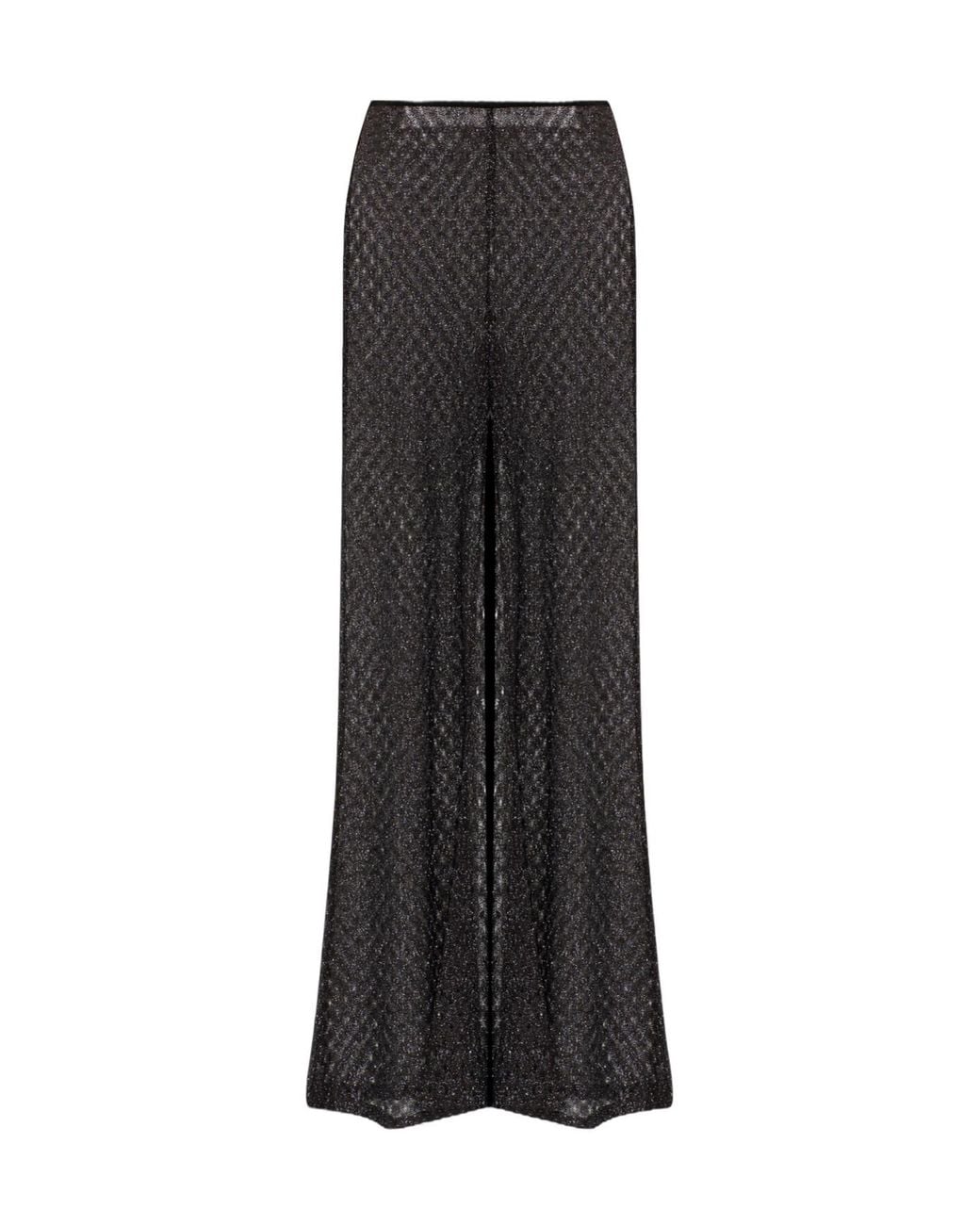 Missoni Black Spiderweb Beach Trousers