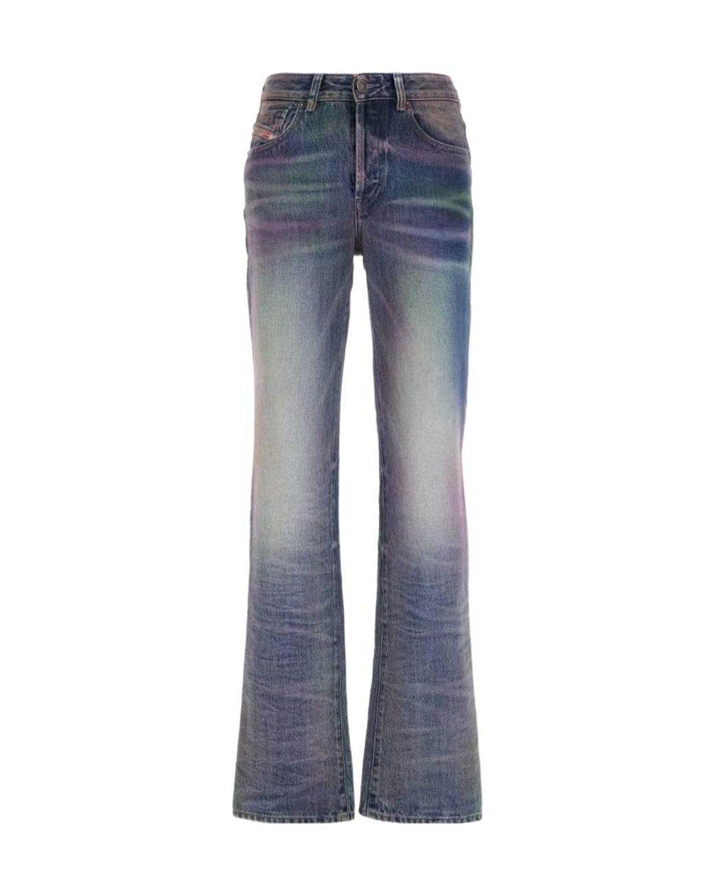 DIESEL Blue Belt-Loop Jeans