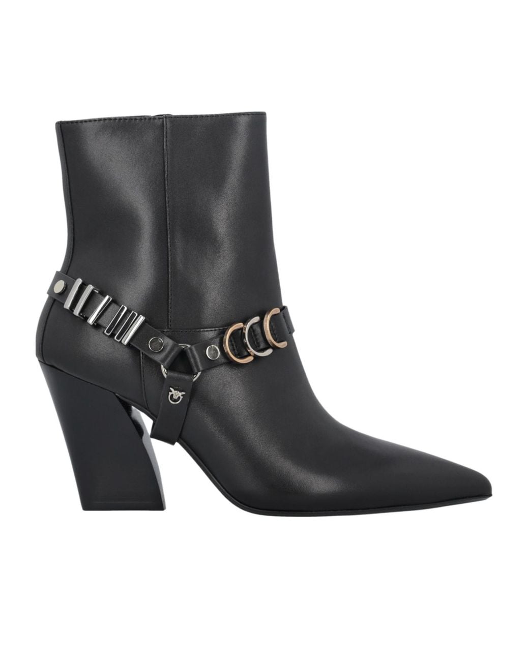 Pinko Black 85Mm Viola 02 Boots