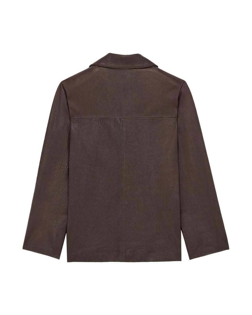 Saint Laurent Brown Buttoned Pocket Jacket