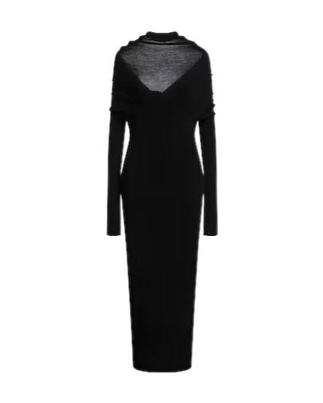 Jacquemus Black Tight Dress