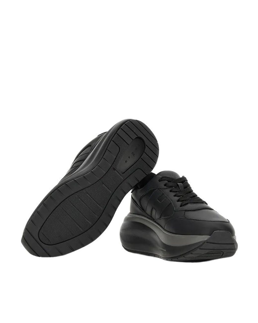 Hogan Black Maxi I Active Sneakers