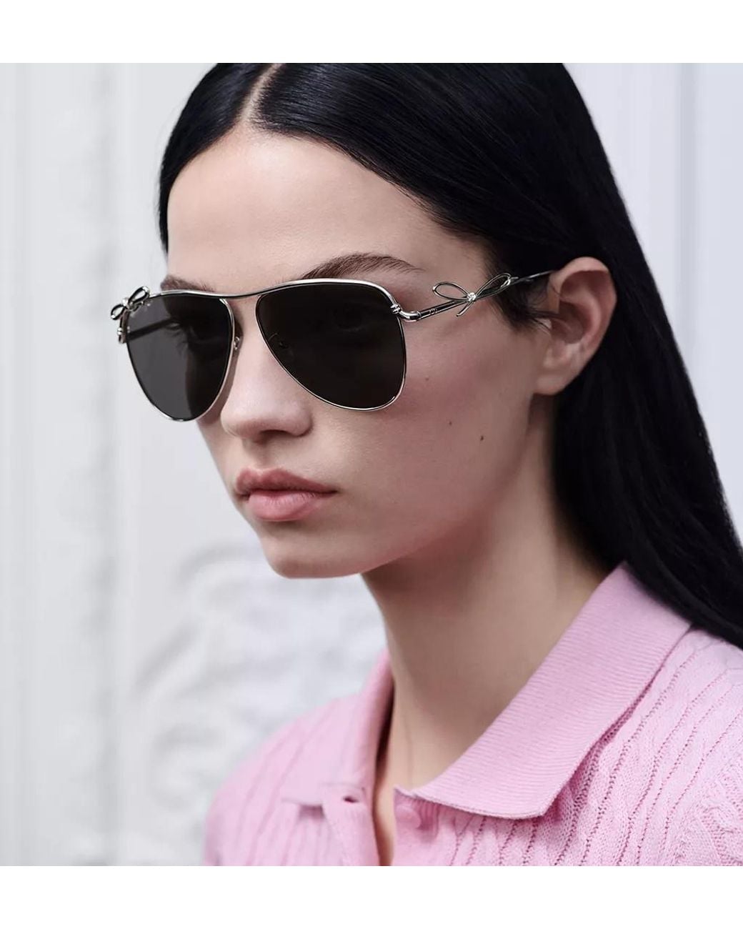 Dior White Bow A1U