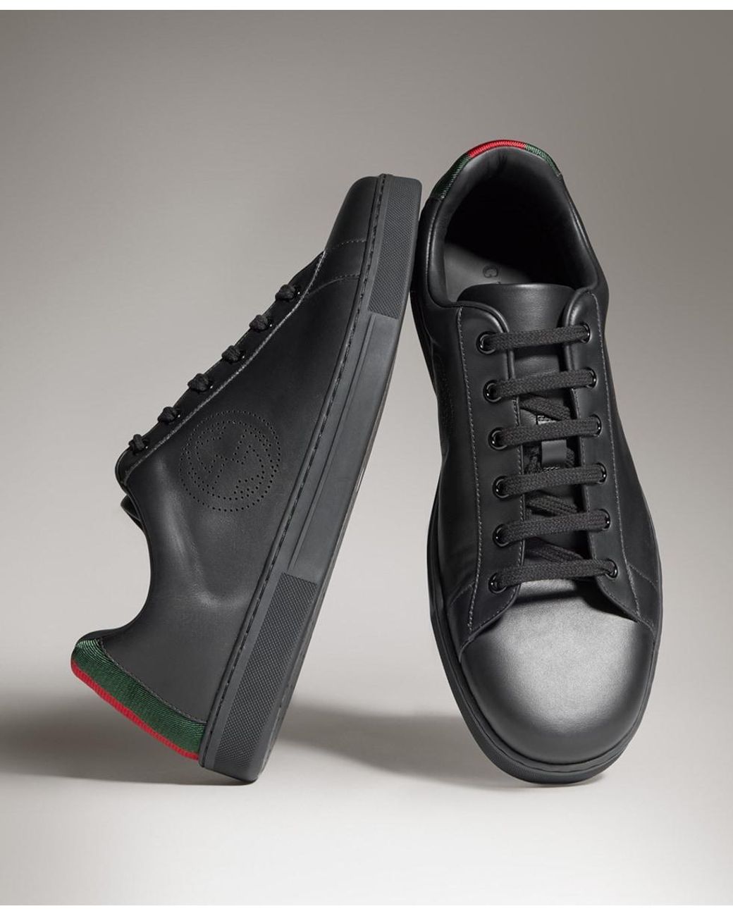Gucci Black Ace Sneaker for men
