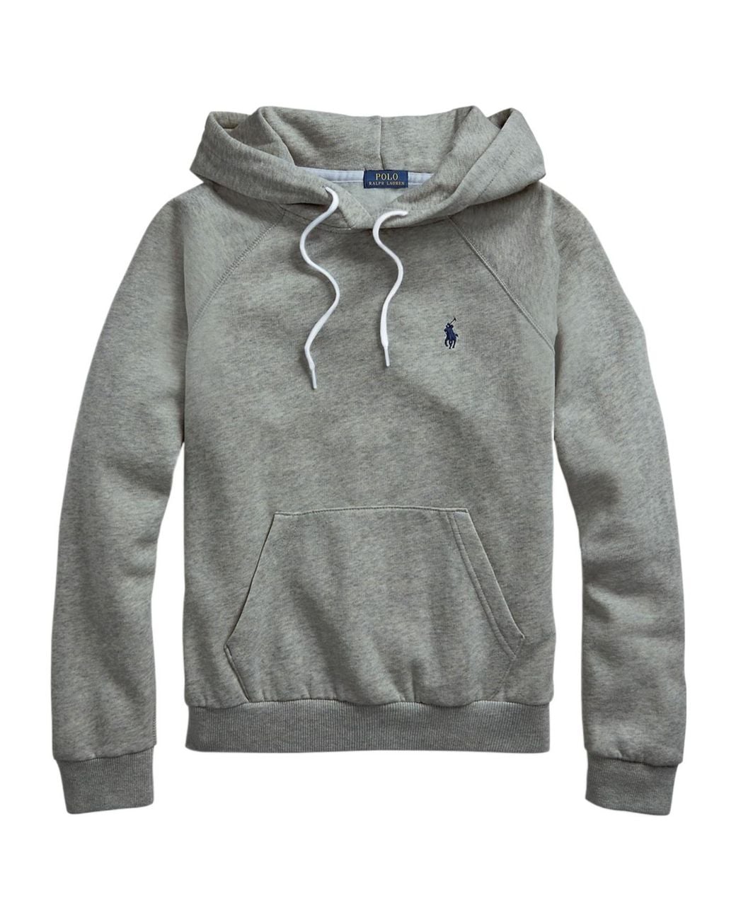 Polo Ralph Lauren Gray Pony Fleece Hoodie