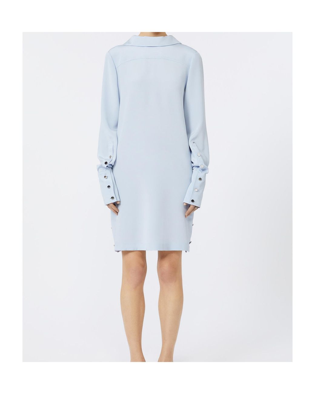 Sportmax Blue Silk Tunic