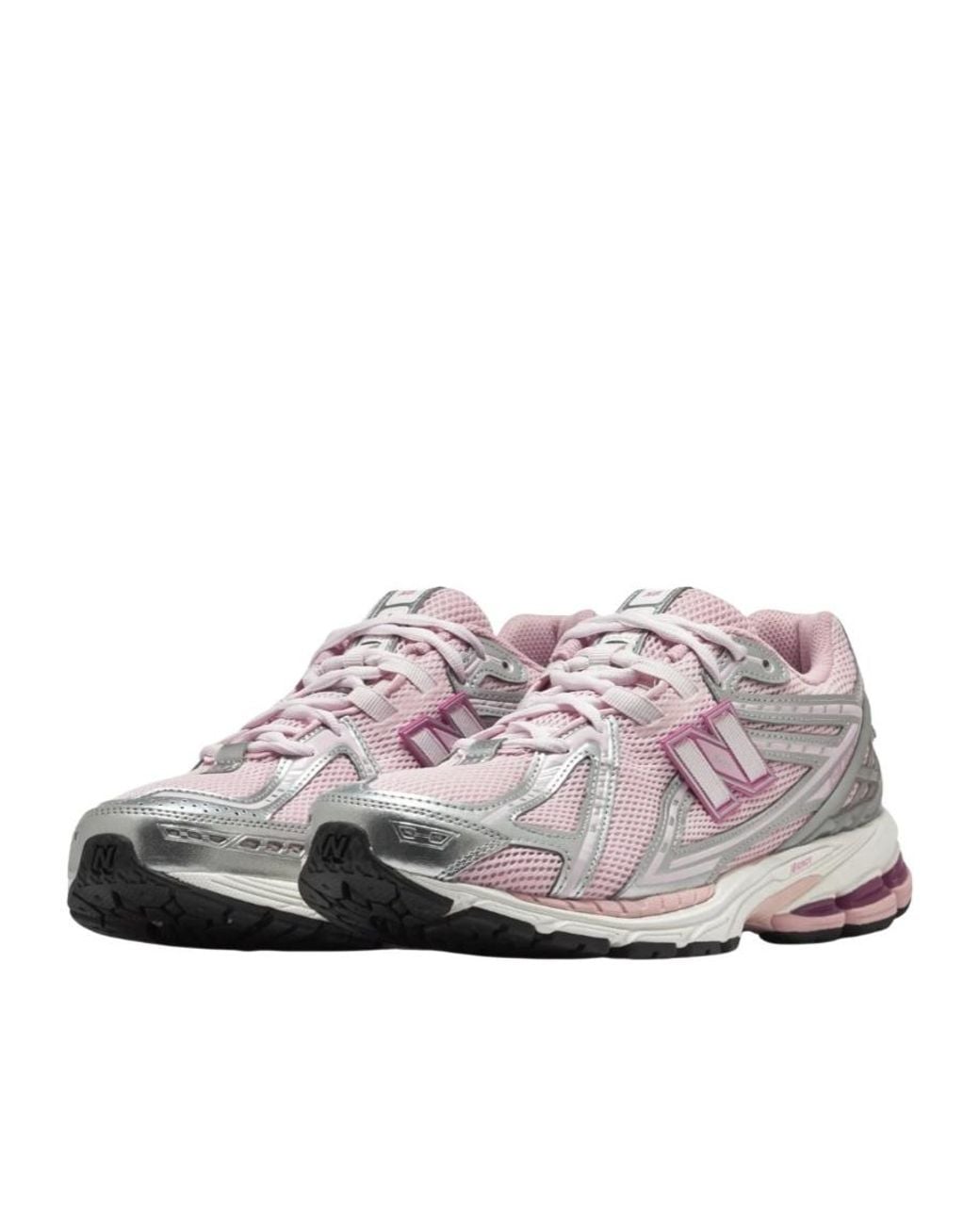 New Balance Gray 1906R Mesh Sneakers