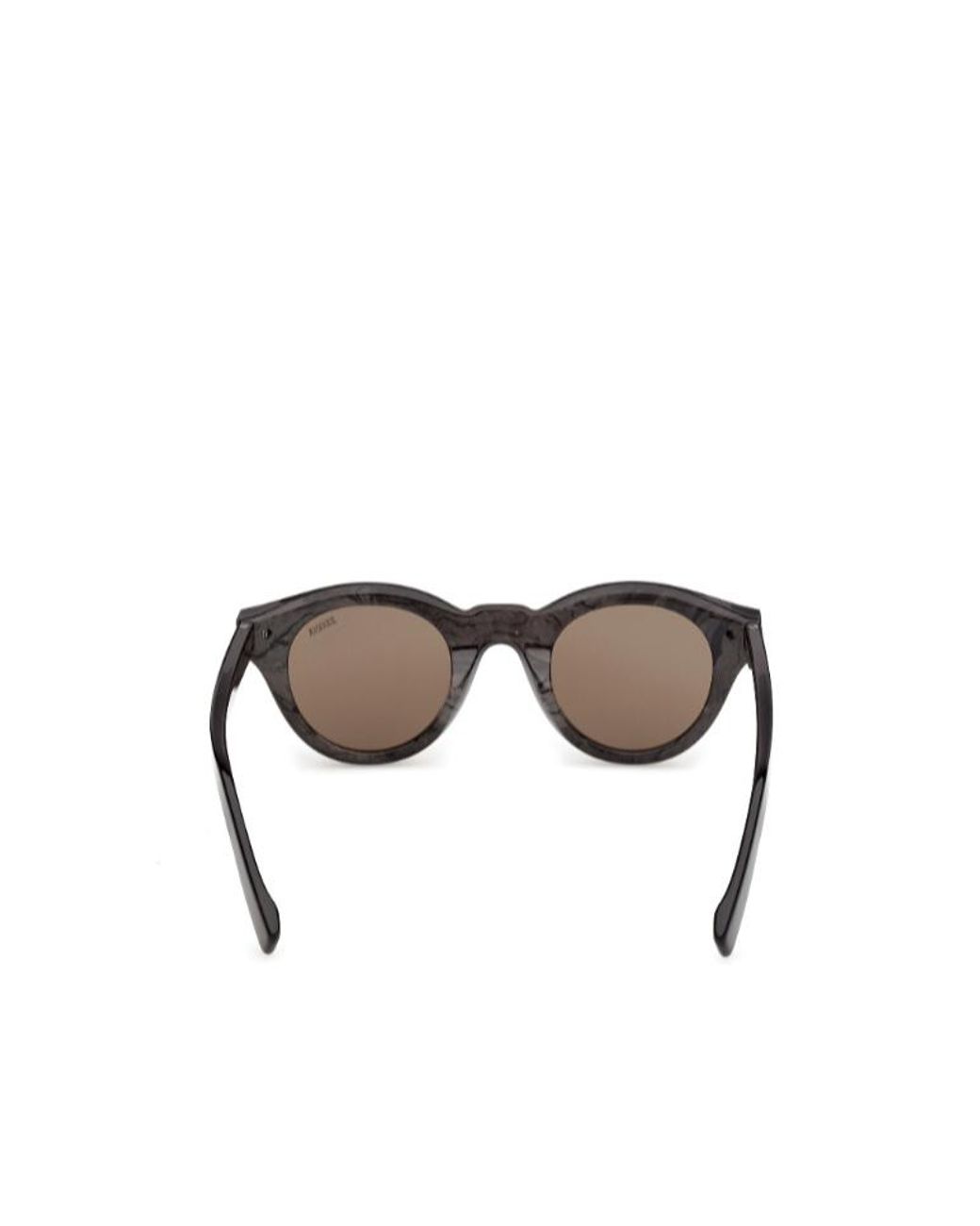 Zegna Multicolor Geometric-Frame Sunglasses for men