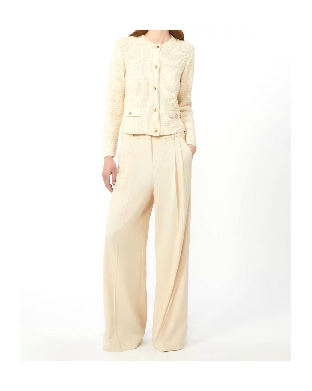 Weekend by Maxmara Natural Long-Sleeved Knitwear