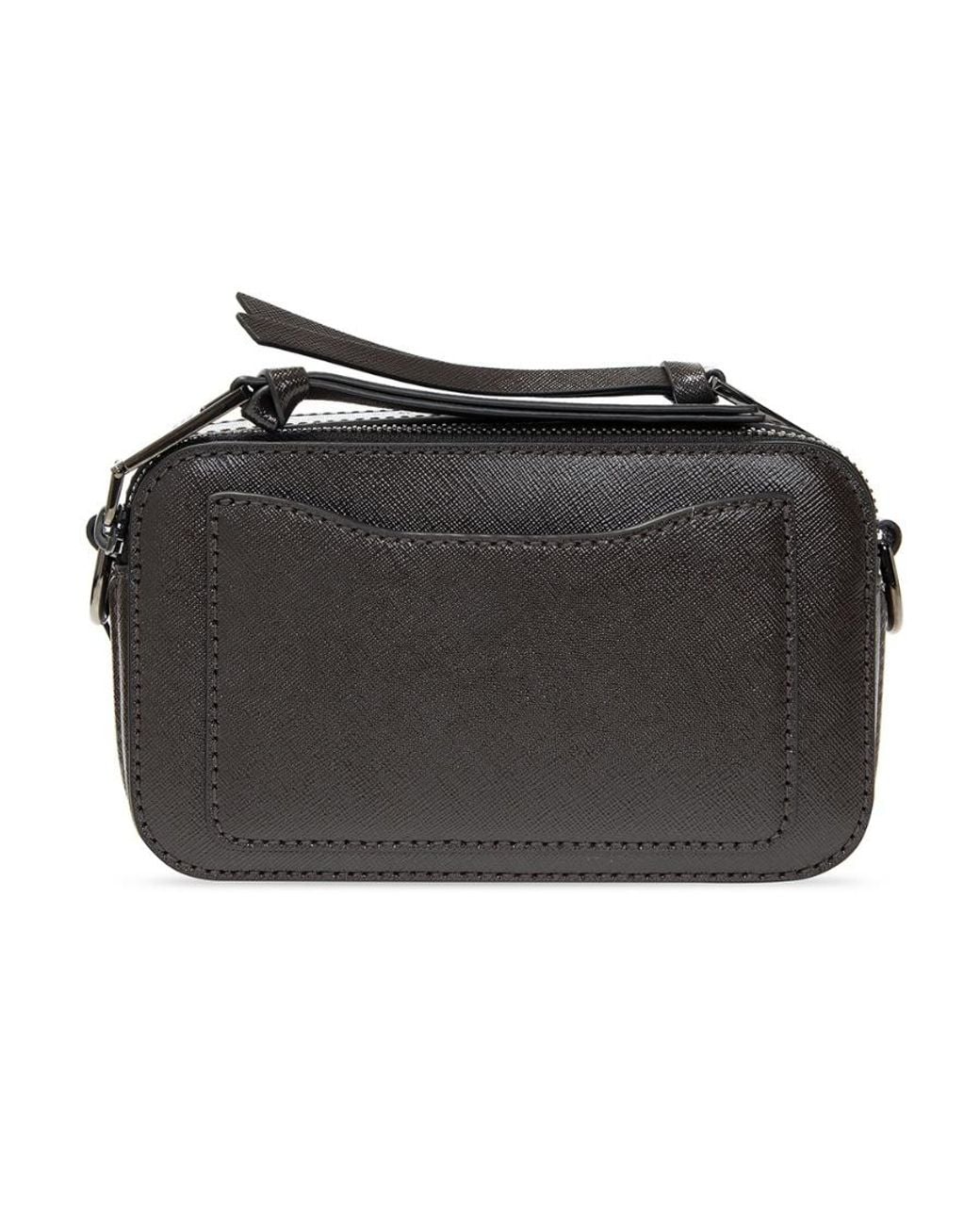 Marc Jacobs Black The Snapshot Dtm Camera Bag