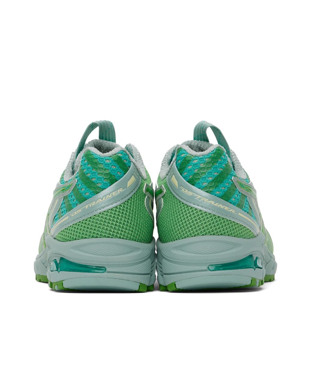 Asics Green Ub9-S Gel-Ds Trainer 14 Lace-Up Sneakers for men