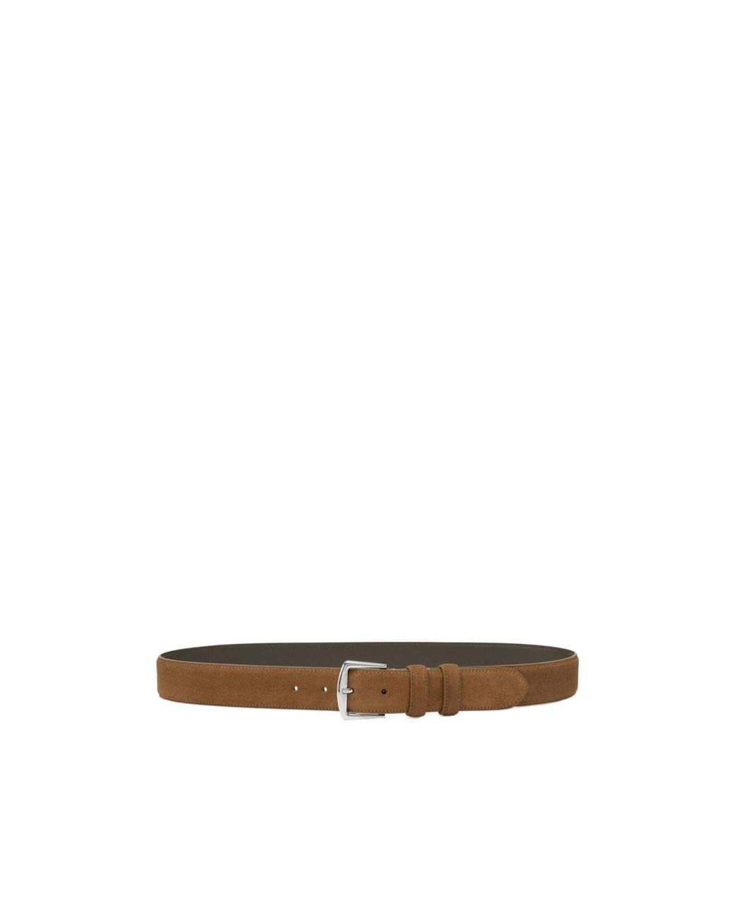 Loro Piana White Buckle Belt for men