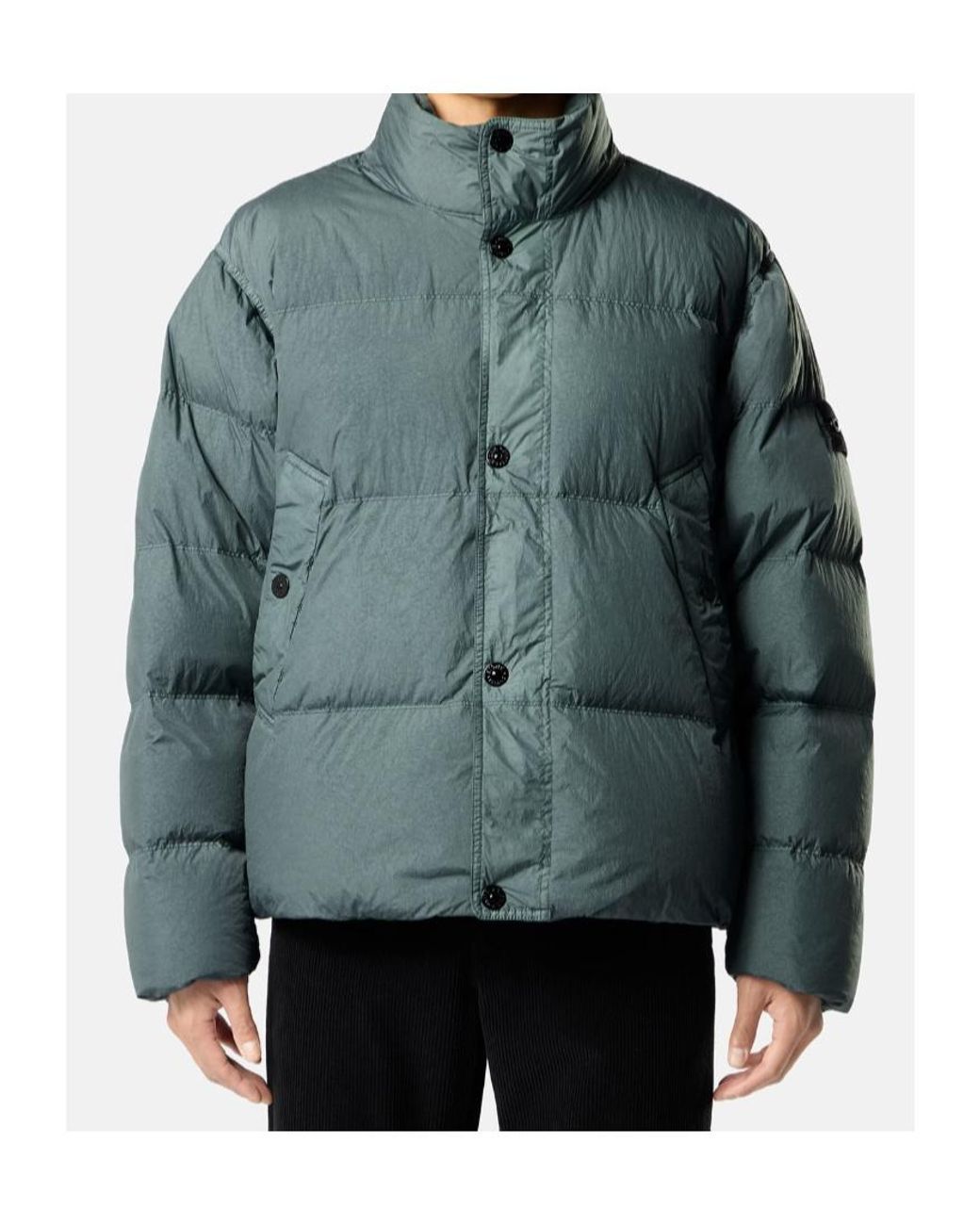 Stone Island Green 4100109 Crinkle Reps Ny for men