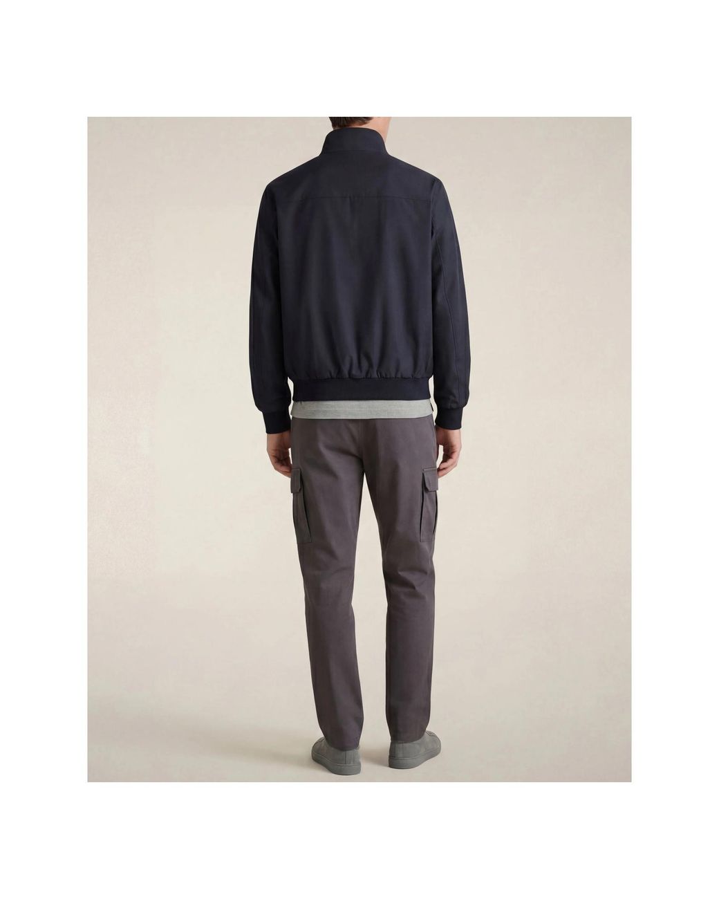 Save The Duck Blue Finlay Jacket for men