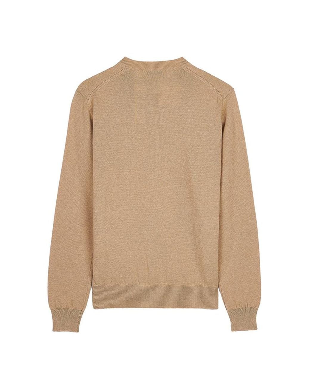 Comme des Garçons Natural Long-Sleeve Cardigan for men