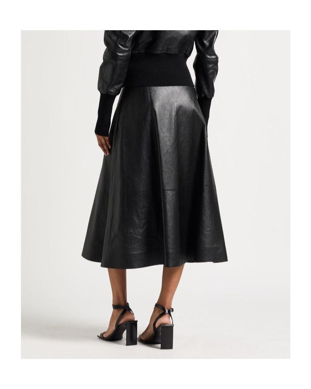 Balenciaga Black Solid Color Casual Pants