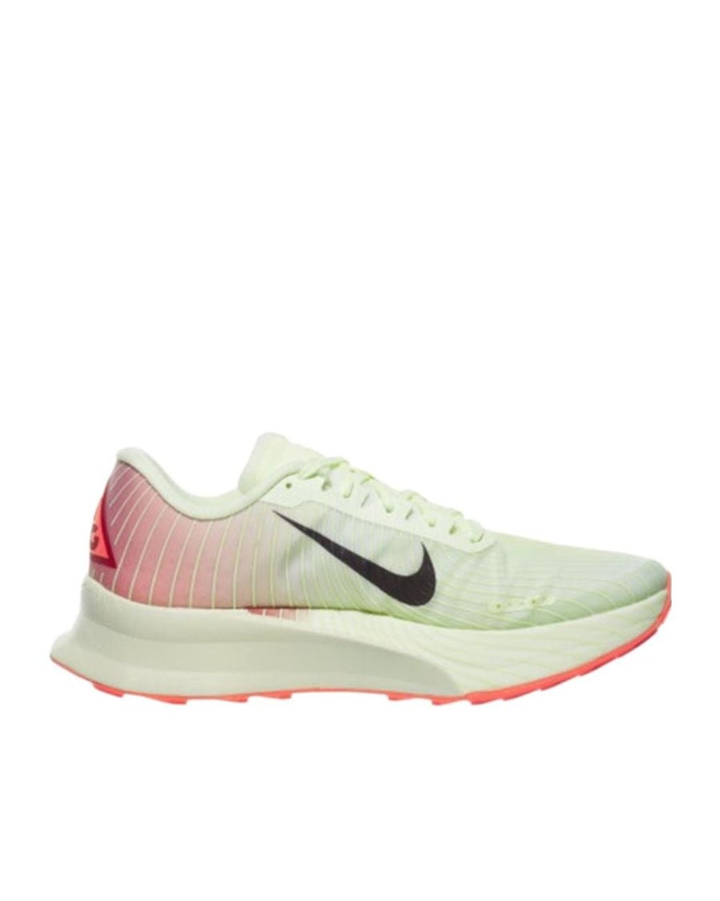 Nike Green Acg Ultrafly Trail Running Shoes for men