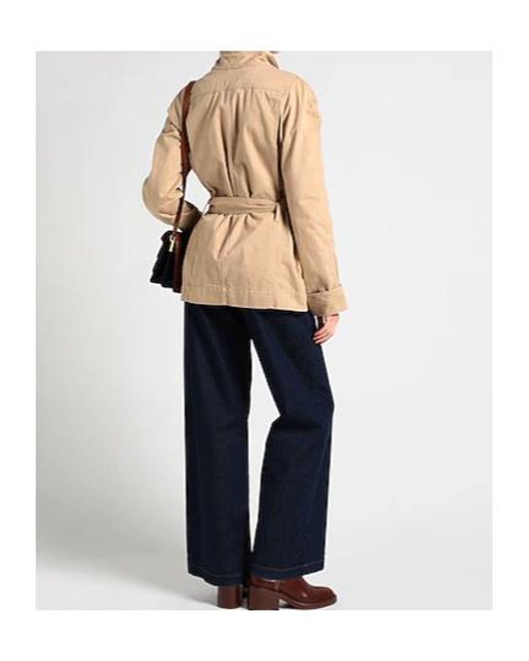 Isabel Marant Natural Lace-Up Jacket