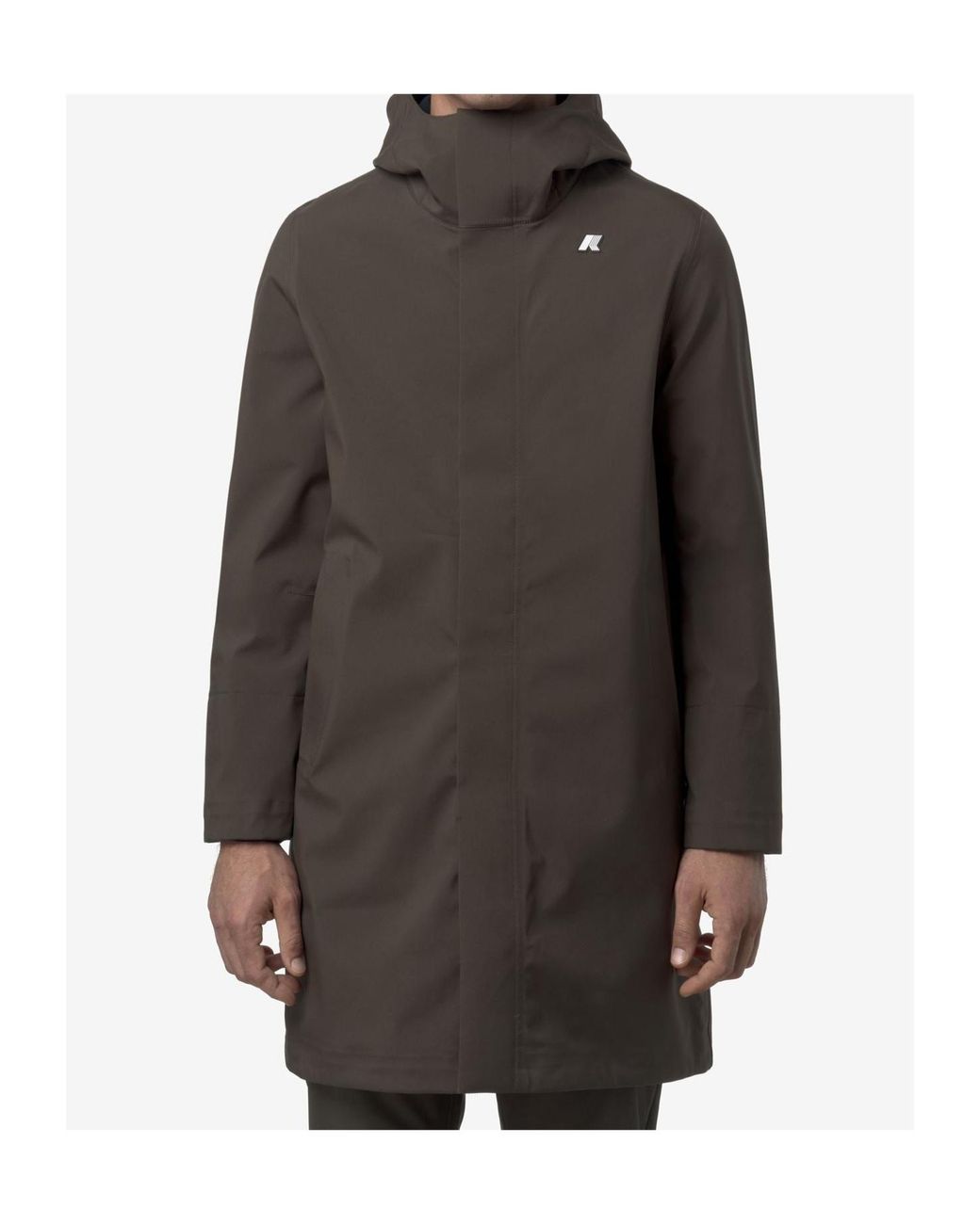 K-Way Brown Thomas Bonded Parka for men