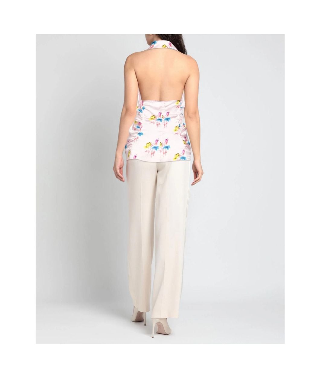 Ganni White Shirt