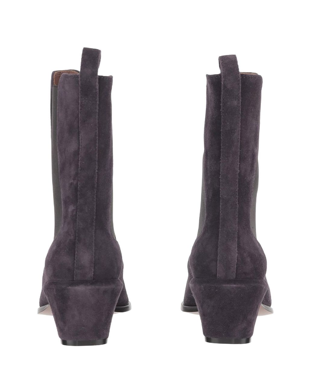 Paris Texas Black Bettina Ankle Boots