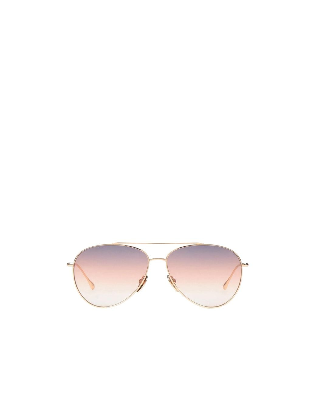Isabel Marant Pink Minimalist Pilot Sunglasses