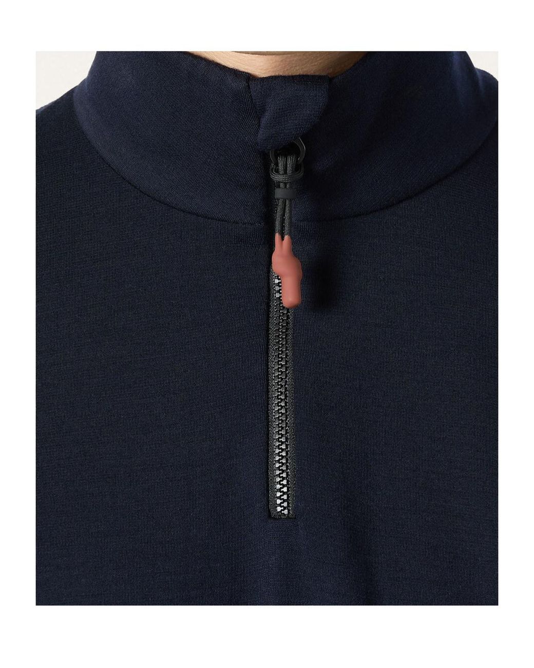 Loro Piana Blue Beaver Creek Sweater for men