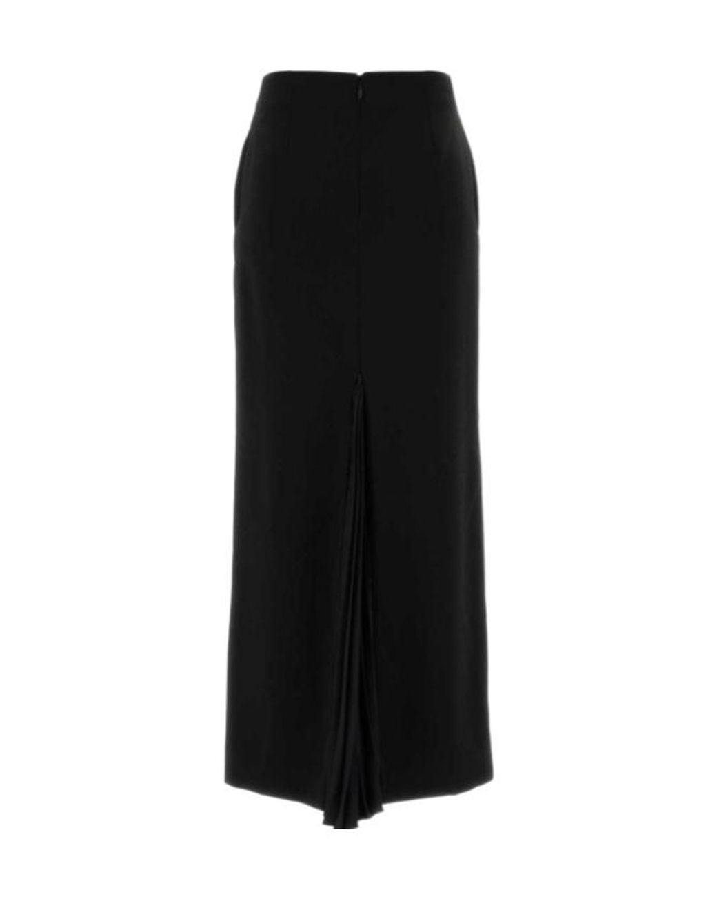 Jil Sander Black 142 High-Waist Maxi Skirt