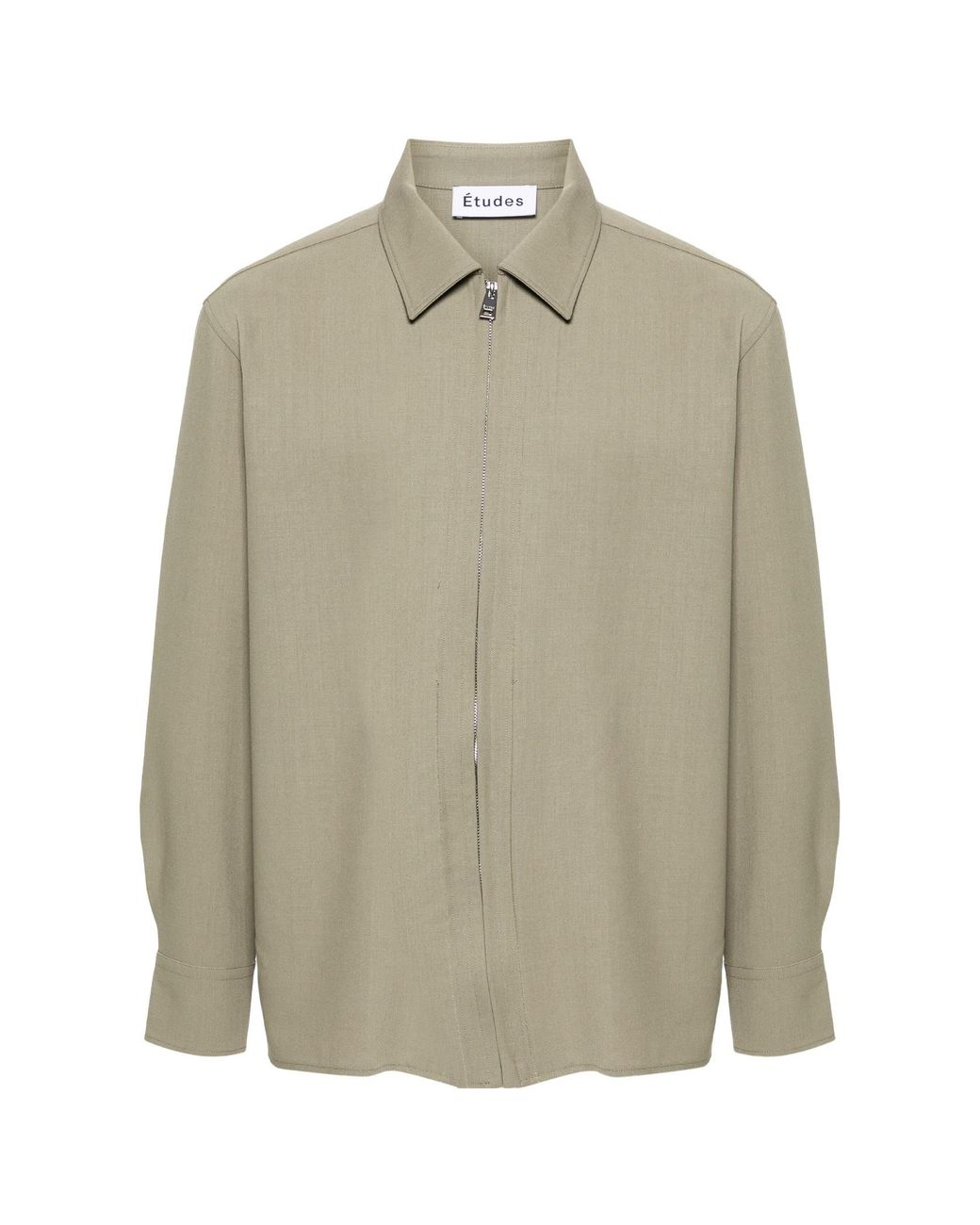 Etudes Studio Natural Zenith Virgin Wool Shirt for men